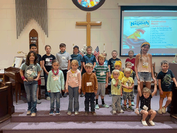 Vacation Bible School 2024 at Collbran Congregational Church